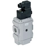 Standard Thread Compact Soft Start Valve - Global FRL - P32